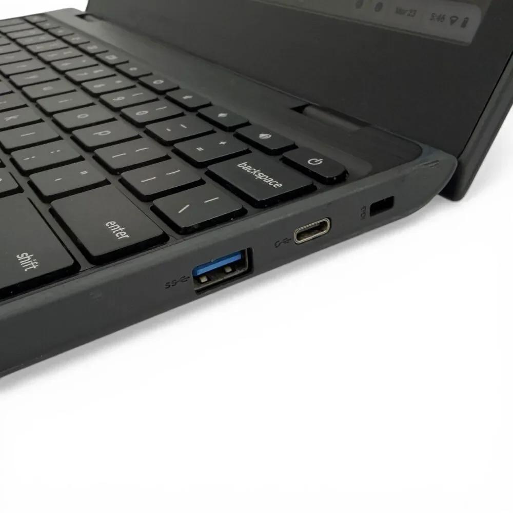 Lenovo Chromebook 100e Gen 2 WIFI 4GB RAM 32GB HD Black [81MA0020US]